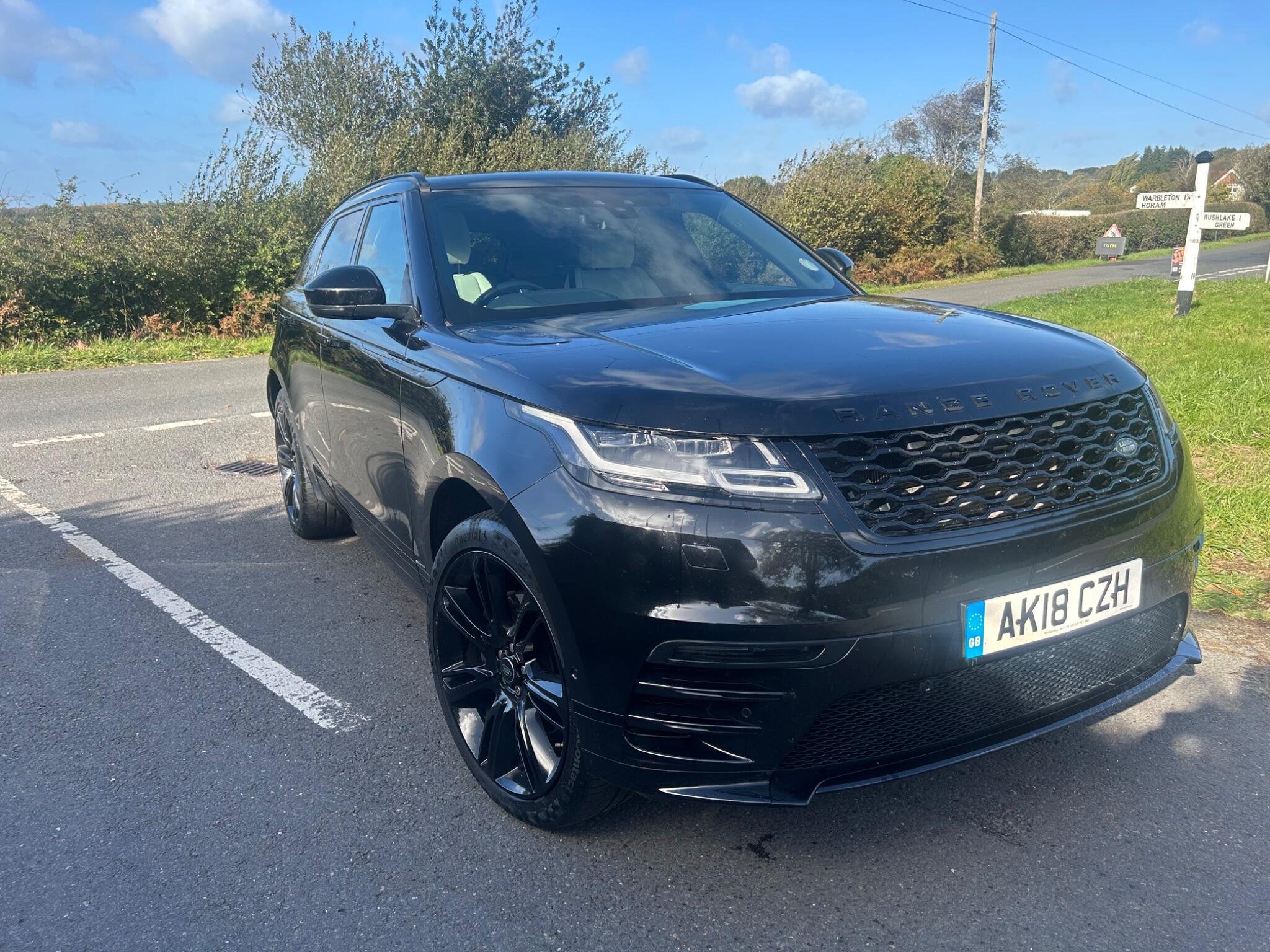 2018 Land Rover Range Rover Velar